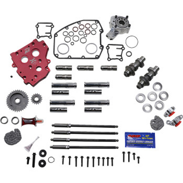 Feuling Oil Pump Corp. HP+ Camchest Kit: 1999-2006 Harley-Davidson FL/FX Models - REAPER 525 - Conversion Chain Drive - 7220