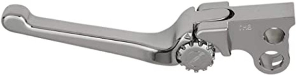 Powerstands Racing Anthem Clutch Lever - 17-20 Harley Davidson Road/Street Glide Models Chrome