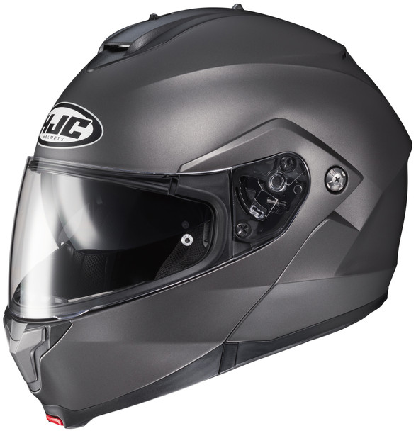 HJC C91 Helmet - Solid Colors - Semi-Flat Titanium - Small - [Open Box]