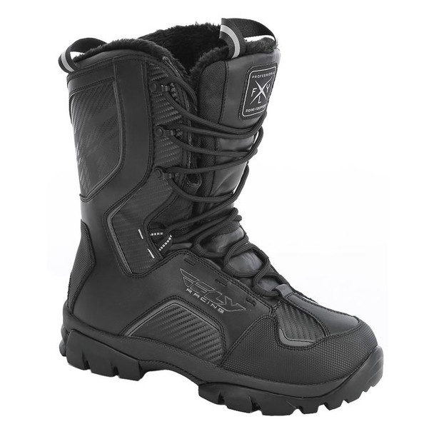 Fly Racing Snow Marker Laced Boots