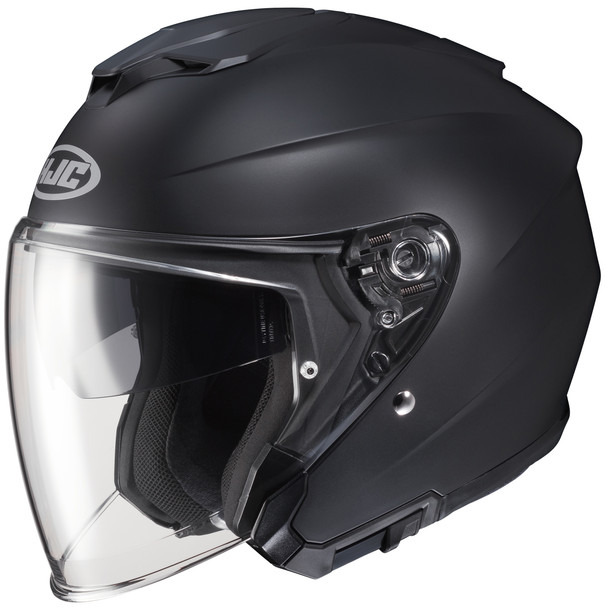 HJC i30 Solid Helmet - SF Black - LG - [Open Box]