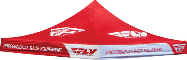 Fly Racing Canopy Top Red 10'X15'