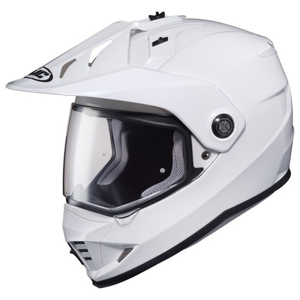HJC DS-X1 Helmet - Solid Colors - White - LG - [Open Box]