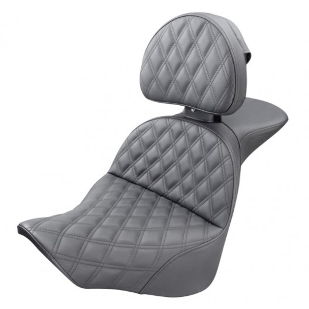 Saddlemen 18-20 Fat Boy FLFB/FLFBS Explorer LS Seat w/ Drivers Backrest