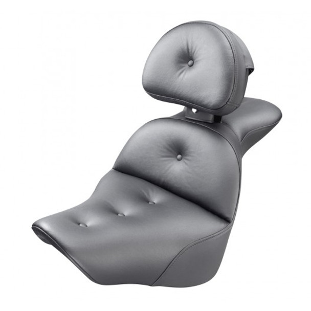 Saddlemen 18-20 Fat Boy FLFB/FLFBS Explorer RS Seat w/ Drivers Backrest