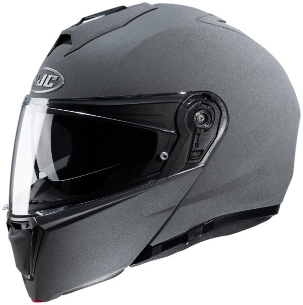 HJC i90 Helmet - Solid Colors - Stone Grey - Large - [Open Box]