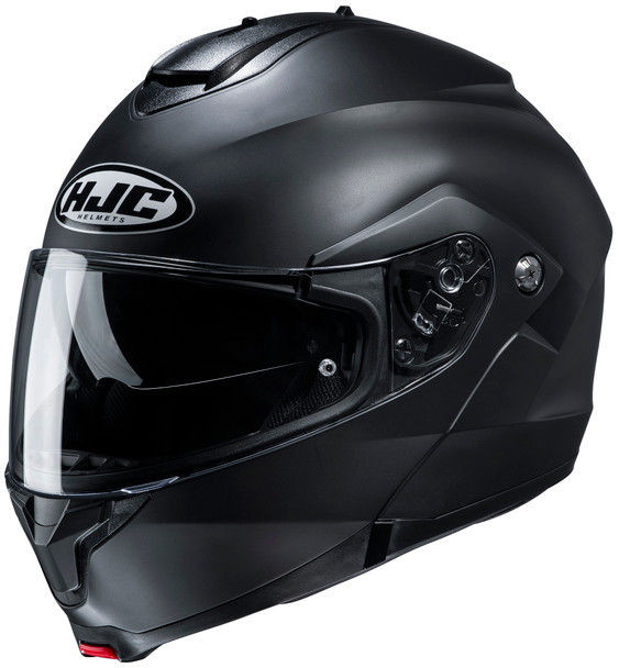 HJC C91 Helmet - Solid Colors - Semi-Flat Black - Size Large - [Open Box]