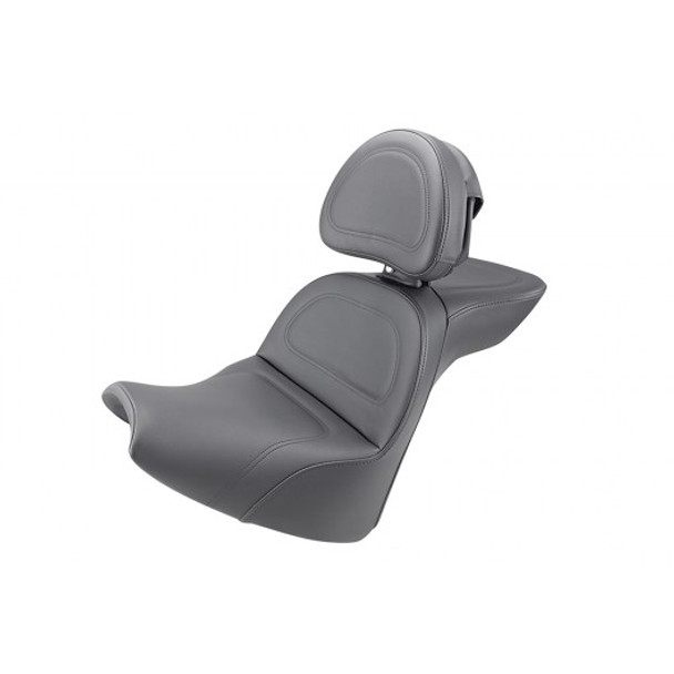 Saddlemen 18-20 Breakout Ultimate Comfort Seat w/ Drivers Backrest