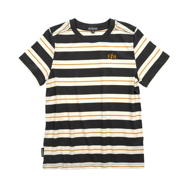 Fasthouse Youth Defector Stripe Short Sleeve Tee