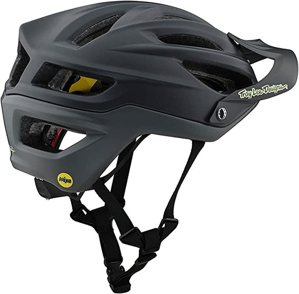 Troy Lee Designs A2 Decoy Helmet - Grey - X Large/2X Large - [Open Box]
