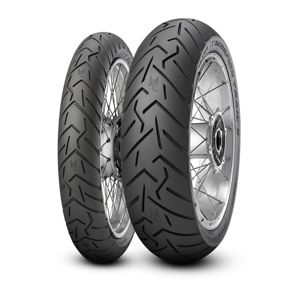 Pirelli Scorpion Trail 2 Tire - Front - 110/80R19 (59V)