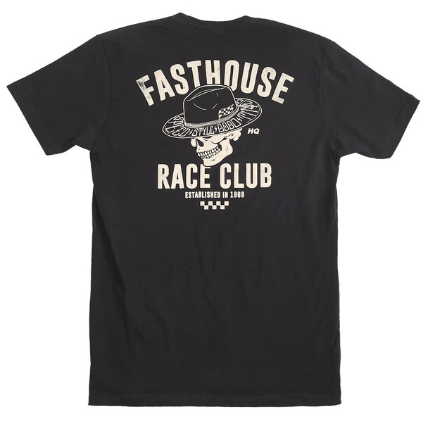 Fasthouse HQ Club Short Sleeve Tee
