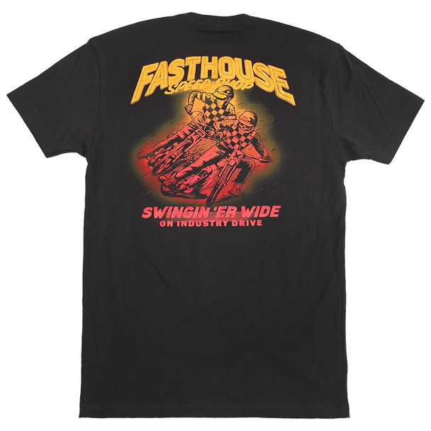 Fasthouse Tracker Short Sleeve Tee