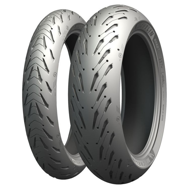 Michelin Road 5 Trail Tires - 110/80R-19