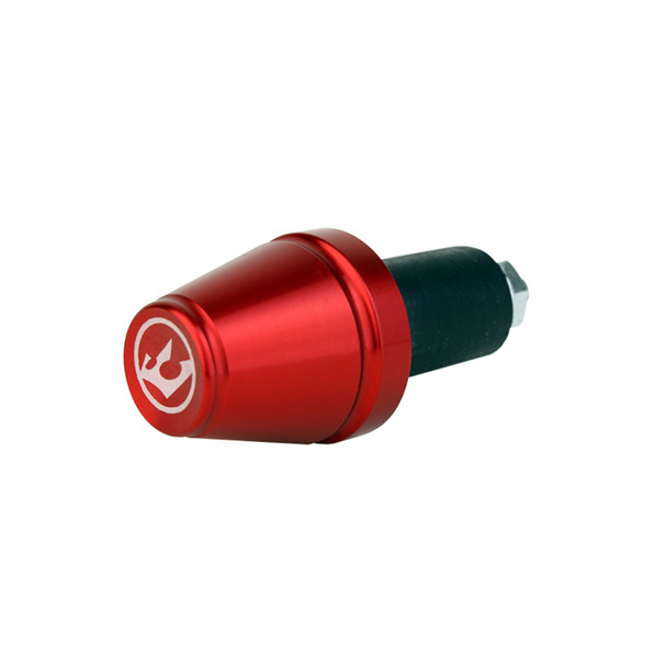 Driven Racing V2 Bar Ends - Red