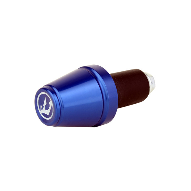 Driven Racing V2 Bar Ends - Blue