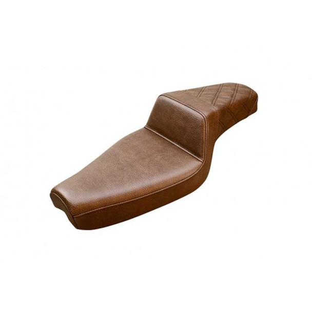 Saddlemen 79-03 XL Sportster Brown Step-Up Rear LS Seat