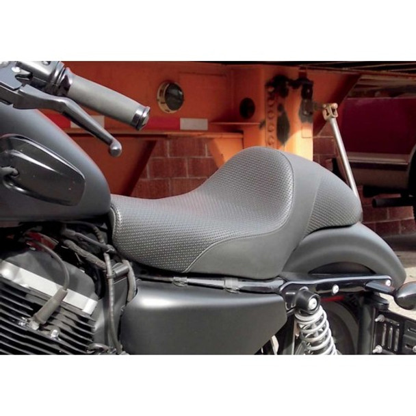 Saddlemen 04-20 XL Sportster Americano Cafe Modern Seat (Forty-Eight and 3.3G Tank)