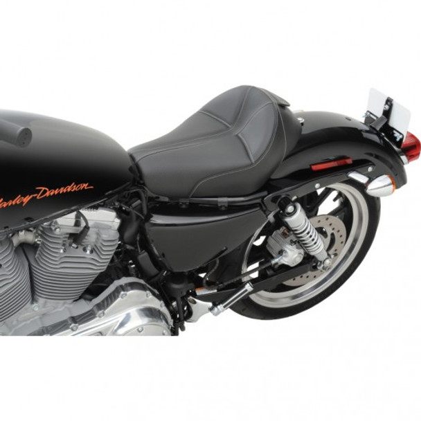 Saddlemen 04-20 Sportster Dominator Solo Seat (Forty-Eight and 3.3G Tank)