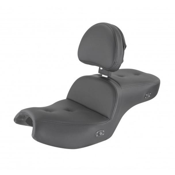 Saddlemen 20 Challenger Heated Roadsofa PT Seat w/ Drivers Backrest