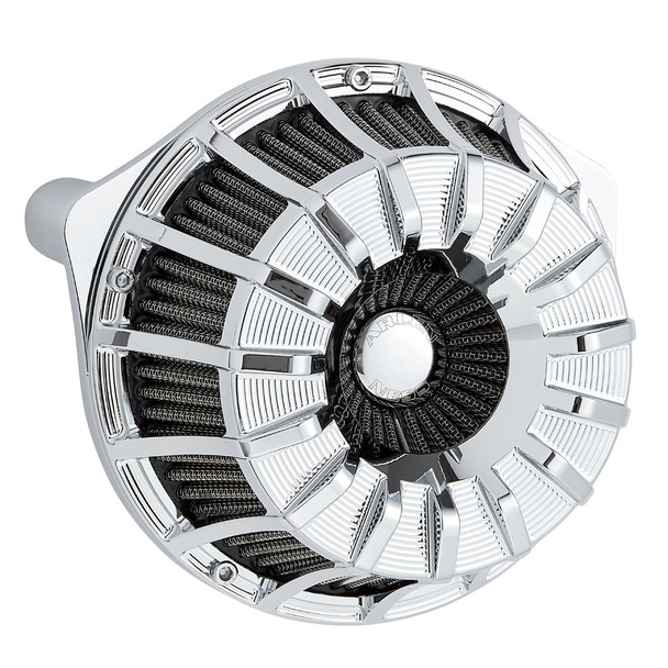 Arlen Ness 15-Spoke Inverted Series Air Cleaner