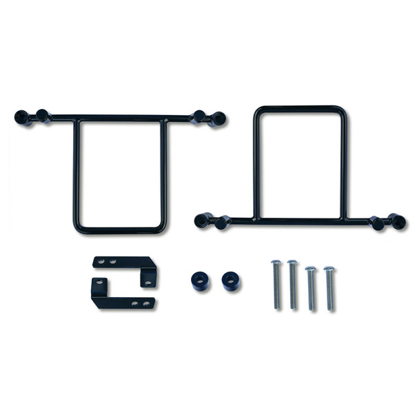 Burly Brand 99-17 Dyna Saddlebag Support Brackets Burly Brand 99-17 Dyna Saddlebag Support Brackets