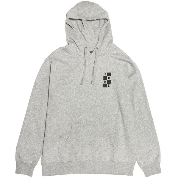 Fasthouse Chalet Hooded Pullover - Heather Gray - 2XL - 197168027762