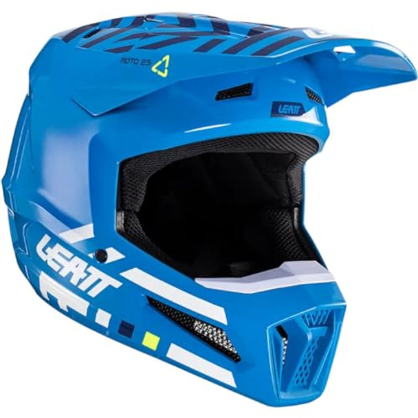 Helmet Moto 2.5 V24 Cyan #S 55-56cm