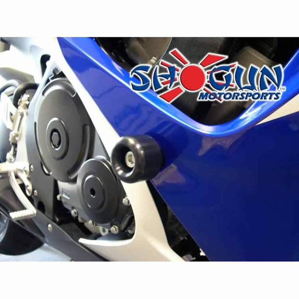 Shogun Complete Slider Kit - Black - 11-20 GSXR 600 & 750