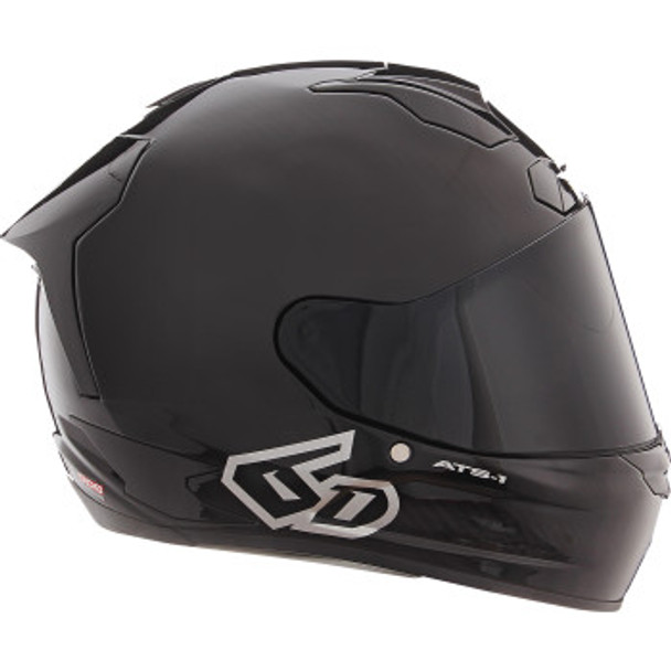 6D Helmets ATS-1R Helmet - Gloss Black - MD