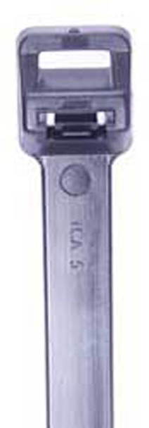 Helix Heavy Duty Reusable Cable Ties - 20" -Black - 6 Pack