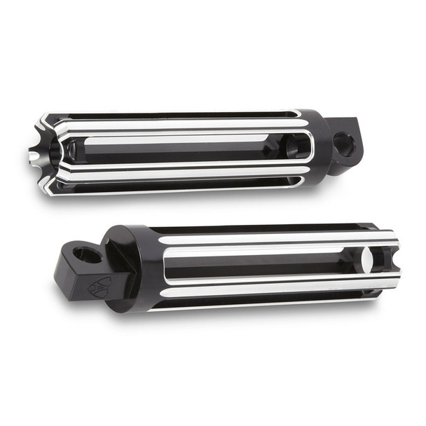 Arlen Ness 10 Gauge Footpegs - Black