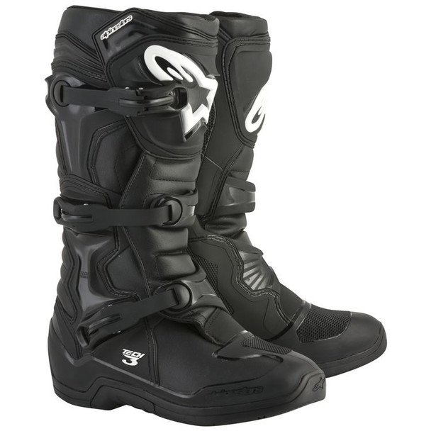Alpinestars Tech 3 Boots - Black - US 14 - [DEMO]