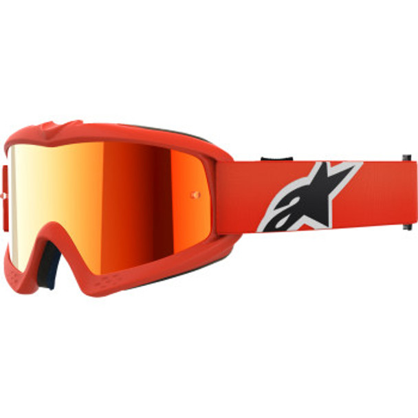 Alpinestars Youth Vision Goggle - Corp - Orange - Red Mirror - [Demo.]