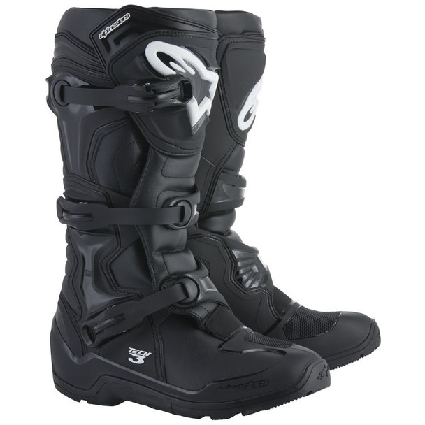 Alpinestars Tech 3 Enduro Boots - Black - US 7 - [Demo]