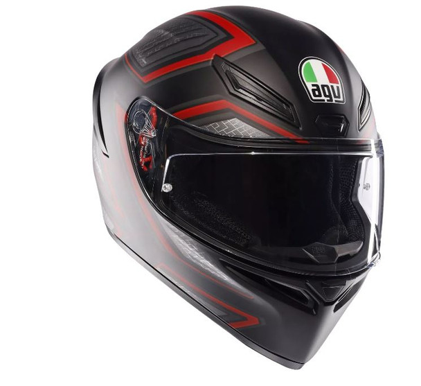 AGV K1 S Helmet - Sling - Matte Black/Red - Large -[Demo.]