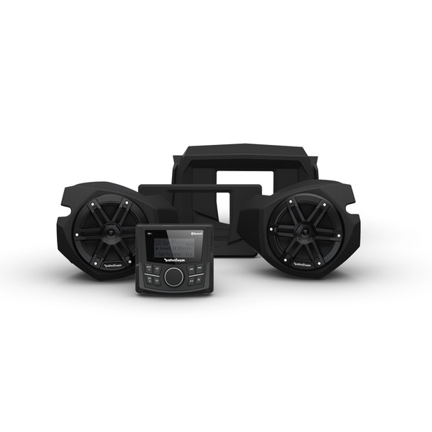 Rockford Fosgate Gen-3 Stereo Kits: 2014+ Polaris RZR Models - Stage 1 [Demo]