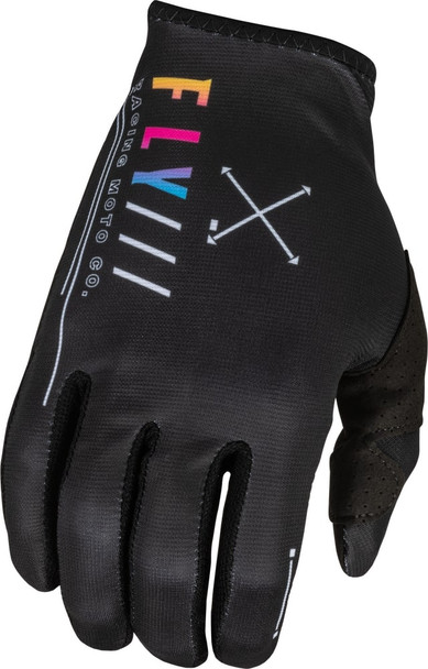 Fly Racing Lite S.E. Avenge Gloves - Black - 2XLarge - 376-7152X