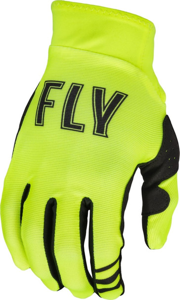 Fly Racing Pro Lite Gloves - Hi-Vis - 3XLarge - 376-5113X