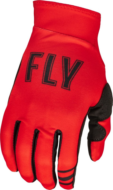 Fly Racing Pro Lite Gloves - Red - XSmall - 376-515XS
