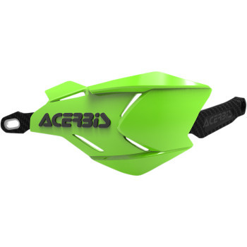 Acerbis Handguards - X-Factory - Green/Black - [Demo]