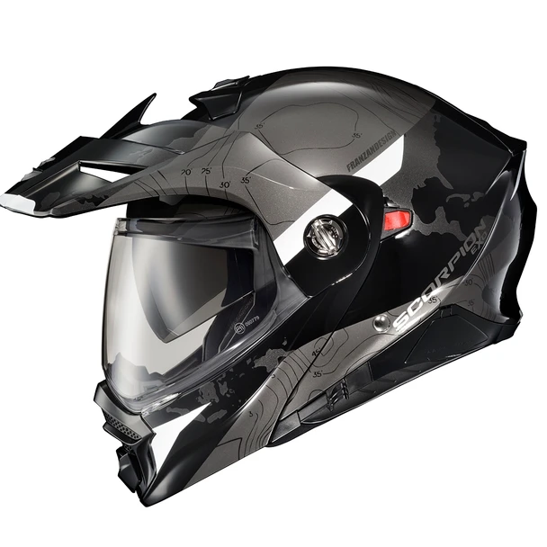 Scorpion EXO-AT960 Modular Helmet - Topographic