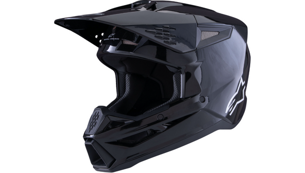 Alpinestars SM3 SOLID HELMET ECE06/DOT BLK GLOSSY L - [Demo]