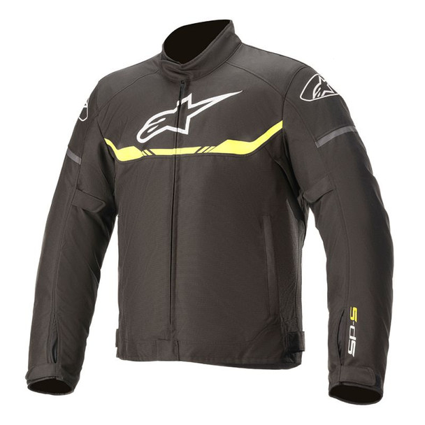 Alpinestars T-SPS Waterproof Jacket - Black/Flo Yellow - MD - [Demo]