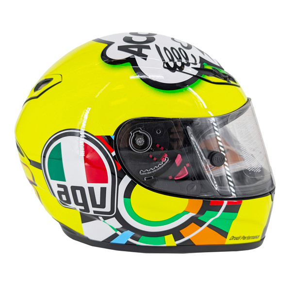 AGV GP Tech Limited Edition - Rossi Misano 2011 Helmet - Large