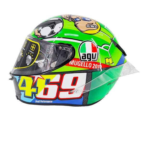 AGV Pista GP R Limited Edition - Rossi Mugello 2017 "469" Helmet - ML