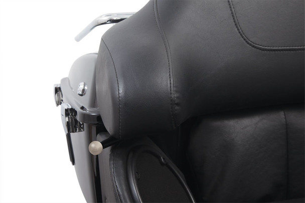 Ciro Passenger Ball Mount: 2014+ Harley-Davidson Touring Models - [Demo]