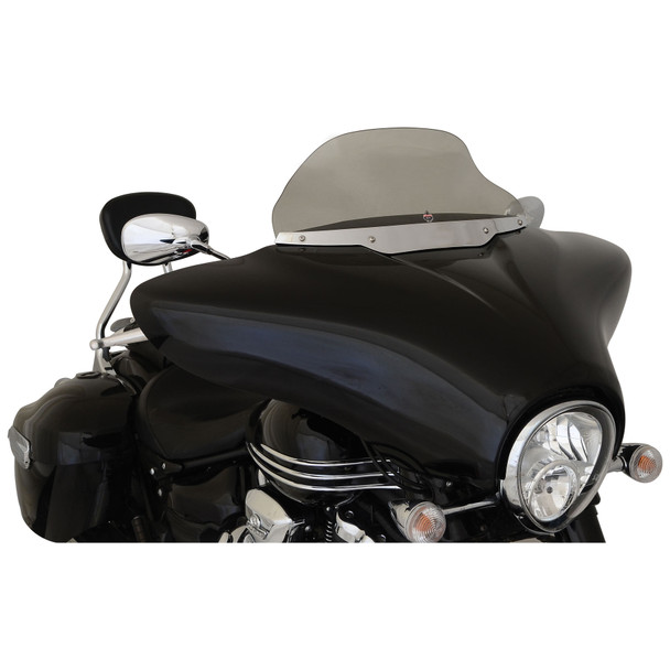 Klock Werks Flare 8.5" Tinted Windshield: 06-15 Stratoliner XV1900CT Models