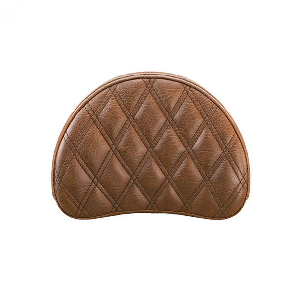 Saddlemen Explorer LS Contoured Sissy Bar Pad - Brown Model: Harley-Davidson Universal - [Demo]