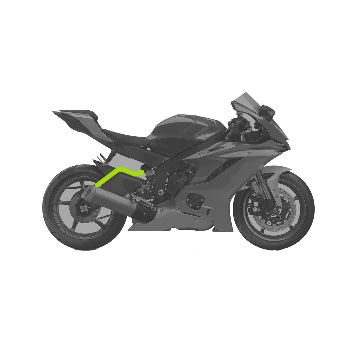 Rear Only Line Kit category